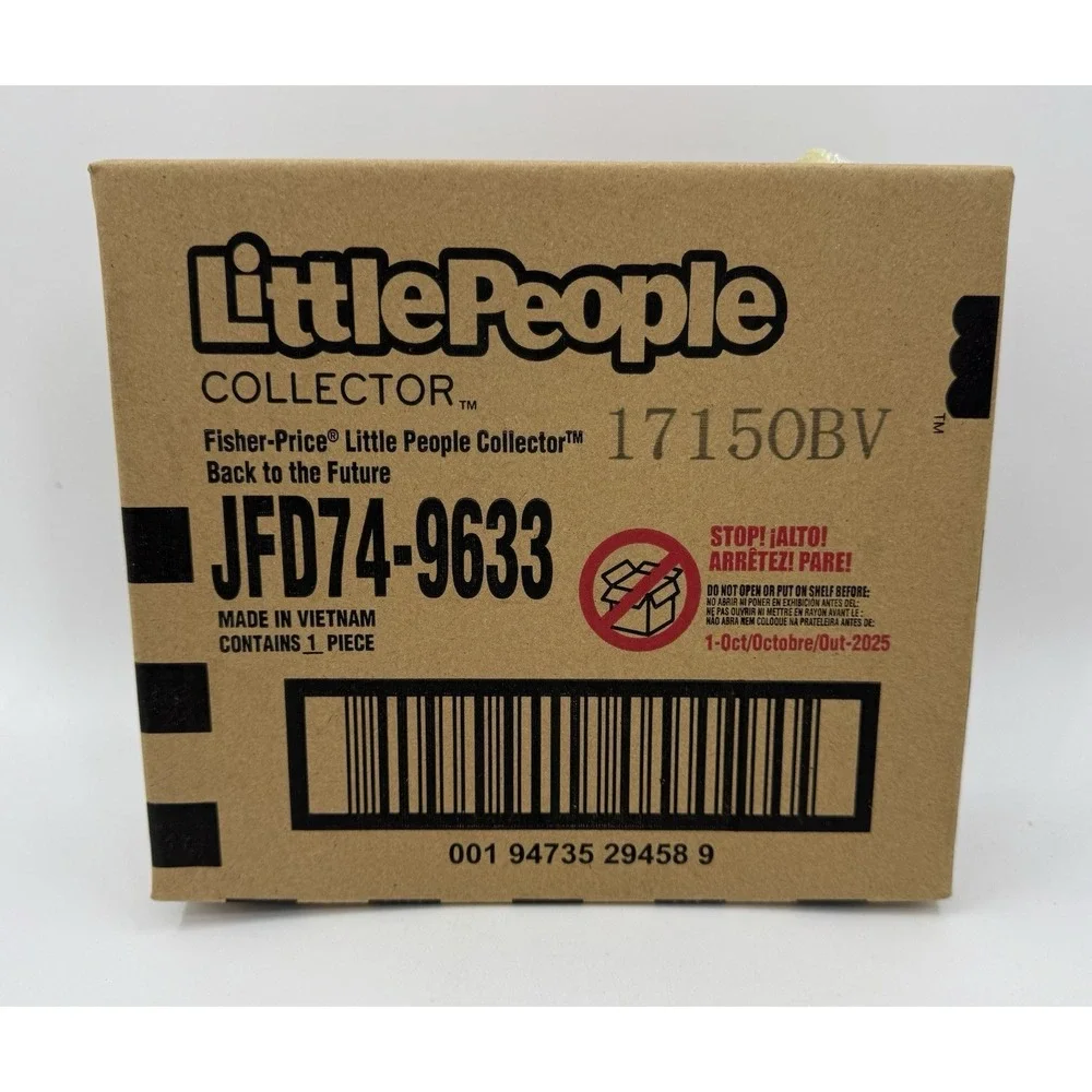 Fisher Price Little People Collector Back to the Future Special Edition Set MISB